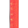 Moderna lampada da tavolo a LED Leia con effetto cristallo, luce rossa, per un'illuminazione d'atmosfera.