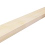 Listello piallato chiaro, ideale per progetti fai-da-te e interior design.