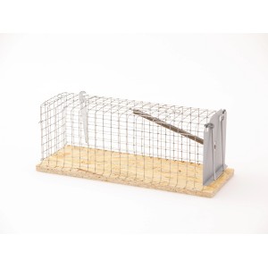 Trappola a gabbia non mortale 12x12x29 cm