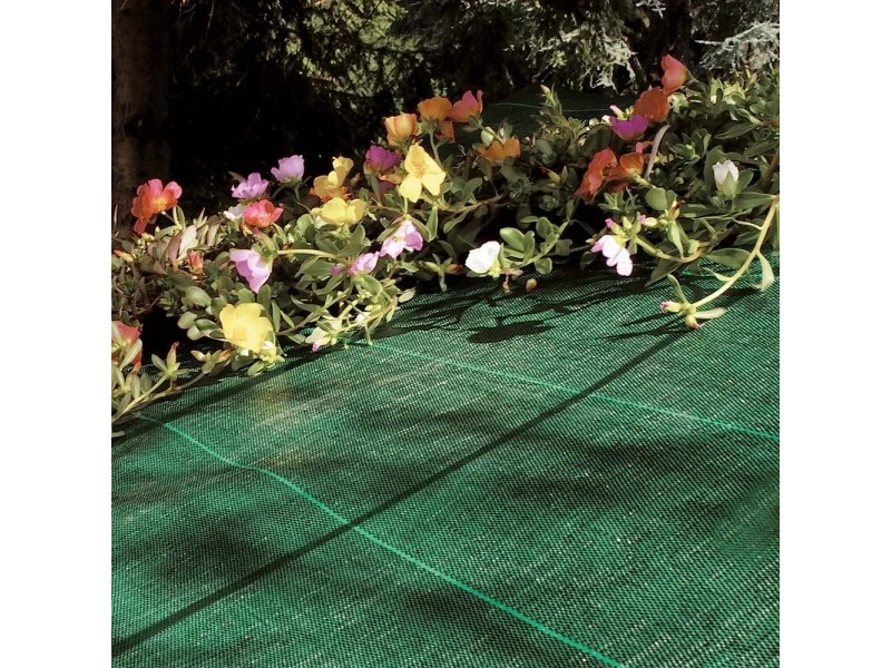 Diserbanti 50m² 1x50m 100g/m² Resistente ai Raggi UV sotto Fondo Prato per pacciamatura Navaris