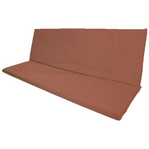 Cuscino da esterno t.b.t. marrone per mobili da giardino.