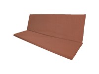 Cuscino Per Dondolo 4 Posti - 170 Cm | Bianco E Verde | Comfort Per Giardino E Terrazzo - Foto 7