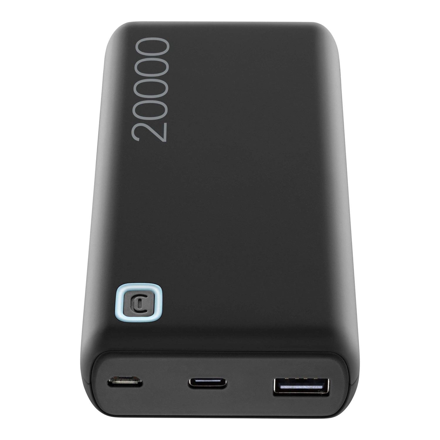 Power Bank Cellularline Essence 144 ore 20.000 mAh nero acquista da OBI