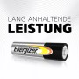 Batteria Energizer Alkaline Power AA, mini stilo, per un'energia affidabile di tutti i giorni.