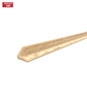 Paraspigolo da parete in silicone bianco 1 M