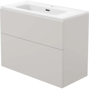 Mobile lavabo con lavabo Idrostile 800x600 mm cachemire