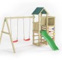 Gioco da giardino Chester con scivolo e altalene 308x335xh245 cm_2