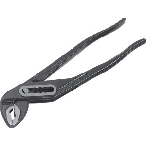 Pinza a pappagallo LUX 180 mm Comfort, pinza con ampia apertura ganasce e protezione antinfortunistica.