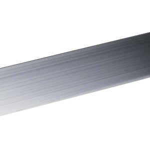 Profilo a U Arcansas in alluminio, 8x8 mm, per supportare e proteggere le strutture.