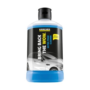 Flacone di detergente schiumogeno Kärcher Ultra per idropulitrici.