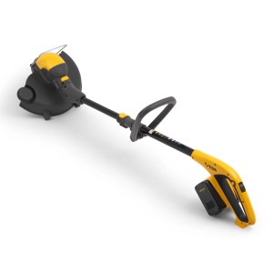 Stiga GT 300e set tagliabordi a batteria con batteria e caricabatterie.