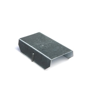 Accessorio t.b.t. per pannelli in cartongesso, metallo, dettaglio.