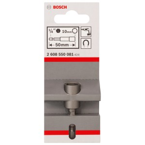 Chiave a bussola Bosch Extra Hard con magnete, 50 mm. Chiave per cacciaviti e avvitatori.