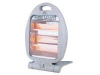 Stufa alogena al quarzo 2 candele DCG 400-800 W