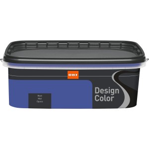 OBI Design Color Lavanda, pittura opaca per interni in secchio da 2,5 l.