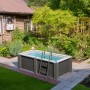 Piscina fuori terra in composite rettangolare Gre Avantgarde Nova 315x175 H96 cm