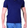 Polo da lavoro da uomo t.b.t. blu scuro.