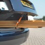 L'elastico in gomma fissa il legno nel bagagliaio, lunghezza regolabile con ganci in plastica.