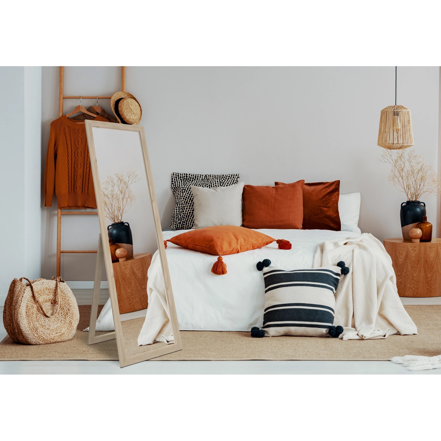 Specchiera In Ferro Pieghevole - Spazio Casa