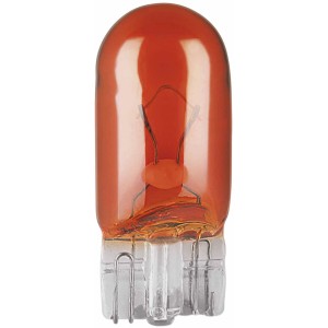 Lampadina arancione per impianto elettrico auto.
