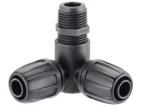 Raccordo Tre Vie Per Irrigazione Claber - Per Tubi Da 1/2" - Foto 8