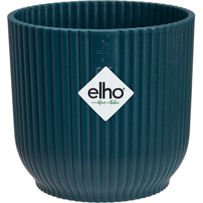 Vaso da esterno fiori Elho Mini Vibes Fold blu Ø 7 cm