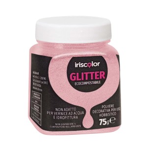 Glitter rosa di t.b.t. per effetti creativi. Ideale per progetti fai-da-te e decorazioni.