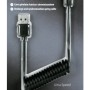 t.b.t. Cavo a spirale Type C per accessori interni auto.