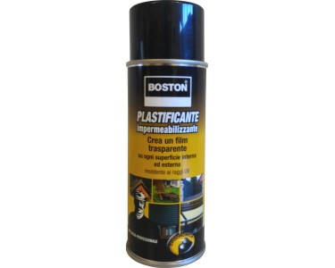 Plastificante spray impermeabilizzante protettivo Boston 400 ml