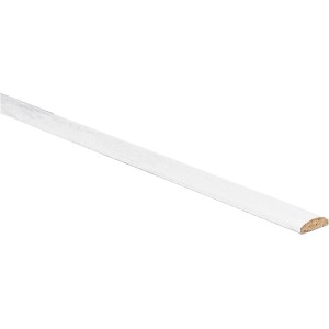 Profilo bianco t.b.t. per decorazioni murali.