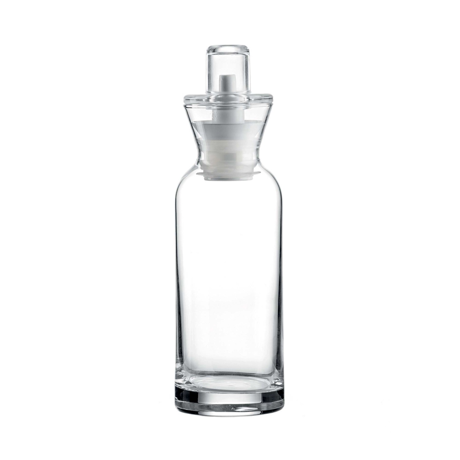 Oliera Antigoccia DAMDAM GO In Vetro 250ml - Design Elegante, Coperchio Acciaio, Ideale Per Olio - Foto 6