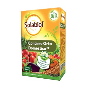 Solabiol Concime Orto, fertilizzante biologico per orto, confezione da 750g.