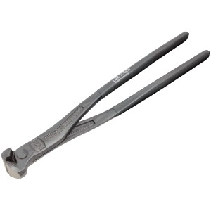 LUX Super-Power-Kneifer 300 mm Professional, pinza sottile con lame curve.