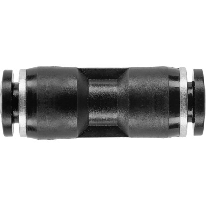 Raccordo dritto sfuso Ø 6 mm per Geyser 25 pz