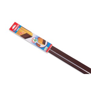 t.b.t. Guarnizione per serramenti, colore marrone.