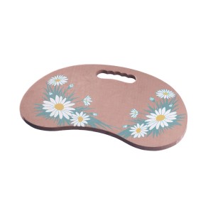 Ginocchiera t.b.t. con motivo a margherita per giardinaggio.