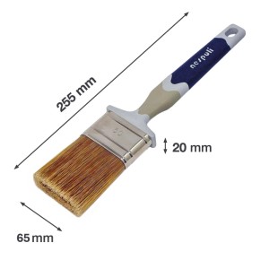Pennello piatto per pittura Nespoli Soft Touch legno 65 cm