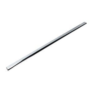 Appendiabiti cromato, 100 cm, per sistemi di scaffalatura e costruzione di mobili.
