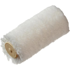 Rullo di ricambio LUX da 10 cm per bordi murali, adatto per pitture interne.