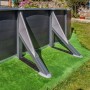 Piscina fuori terra ovale in acciaio antracite Gre 730x375 H 120 cm_10