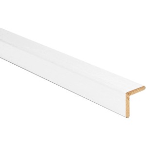 Profilo bianco t.b.t. per accenti decorativi interni.