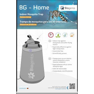 Trappola per zanzare da interni Biogents BG-Home, cattura le zanzare senza insetticidi.