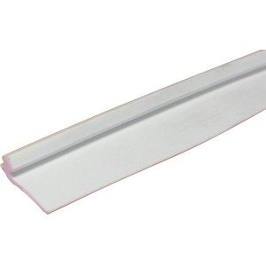 t.b.t. Profilo di tenuta per doccia, bianco, come accessorio doccia.