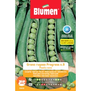 Confezione di semi di pisello 't.b.t.', ideale per coltivare ortaggi in giardino.