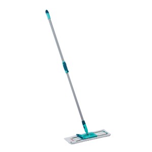 Lavapavimenti Profi XL manico telesc panno Micro Duo Click System 42 cm