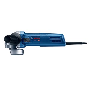Smerigliatrice angolare blu Bosch Professional GWS 750-125 con potenza di 750 W.