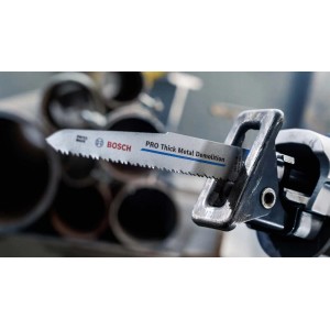 Lama Bosch per sega PRO Thick Metal Demolition S1130CF da 1,6x22x225 mm 5 pz