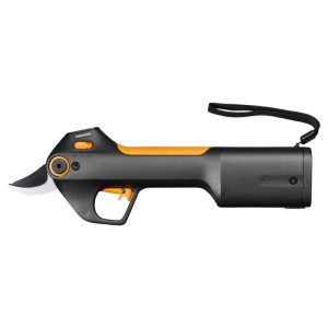 Forbici a batteria per potatura Fiskars bypass con batteria integrata 8 V