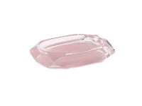 Wenko Portaspazzolino Ceramica Polaris - Rosa Pastello - Ø 7,5x11,2cm - Foto 9