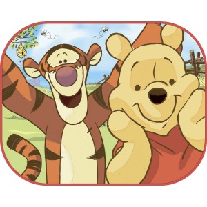 t.b.t. Accessorio auto con Winnie the Pooh e Tigro.